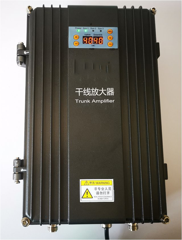  淳化FM调频广播双向干线放大器