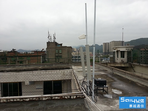  淳化某看守所大功率手机信号屏蔽器（白噪声）案例