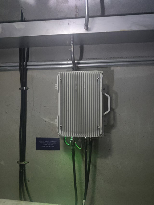  淳化电力管廊覆盖漏缆方式案例